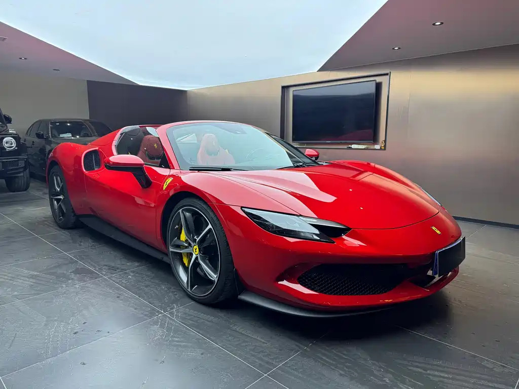 Ferrari 296 — миниатюра 12