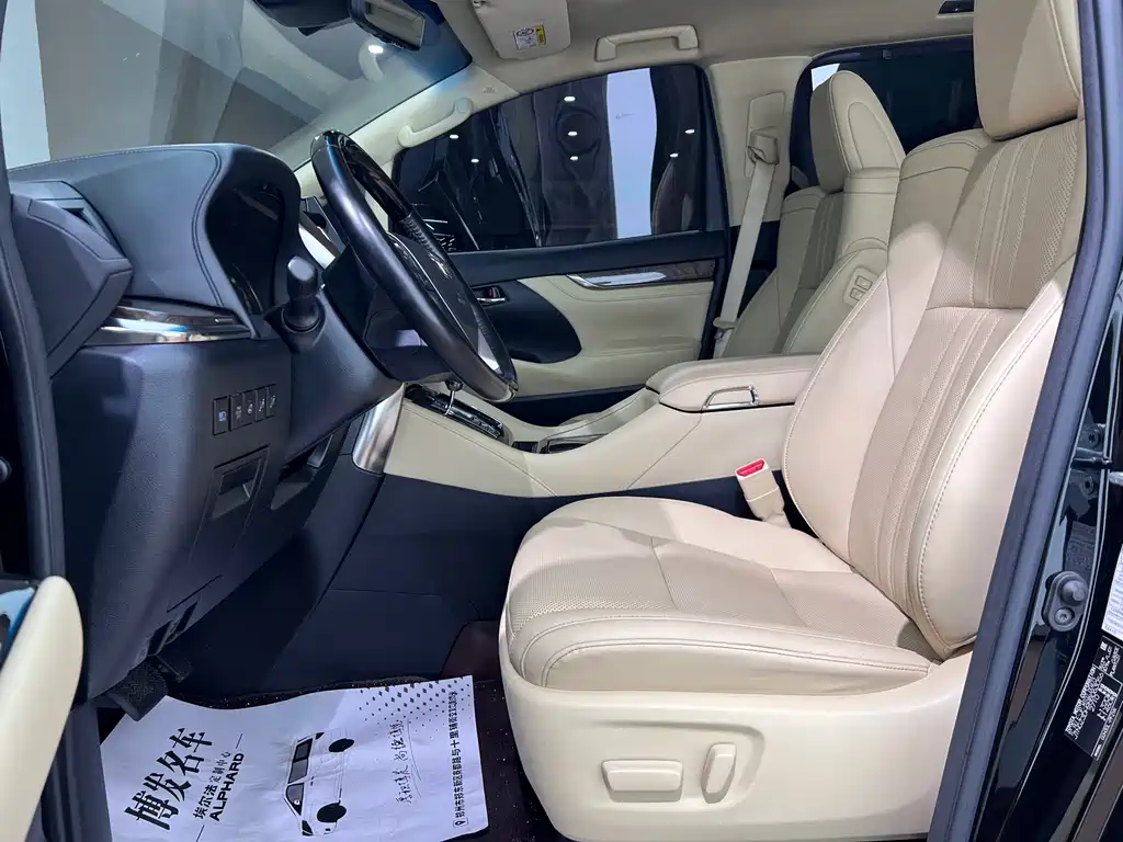 Toyota Alphard — миниатюра 15