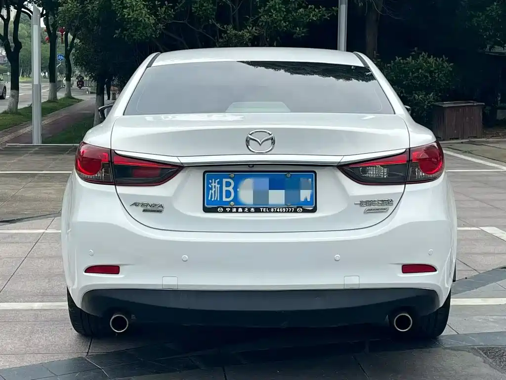 Mazda Atenza — миниатюра 8