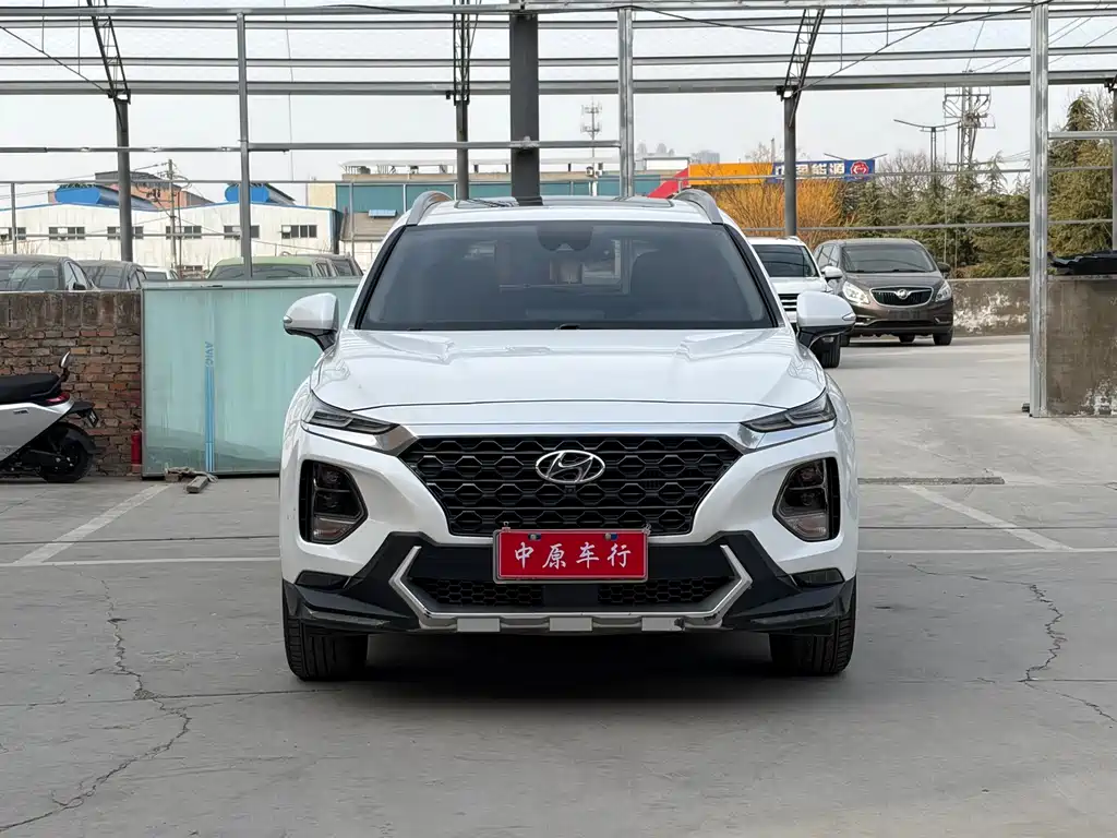 Hyundai Santa Fe 2019 380 TGDi DLX AT PLUS V