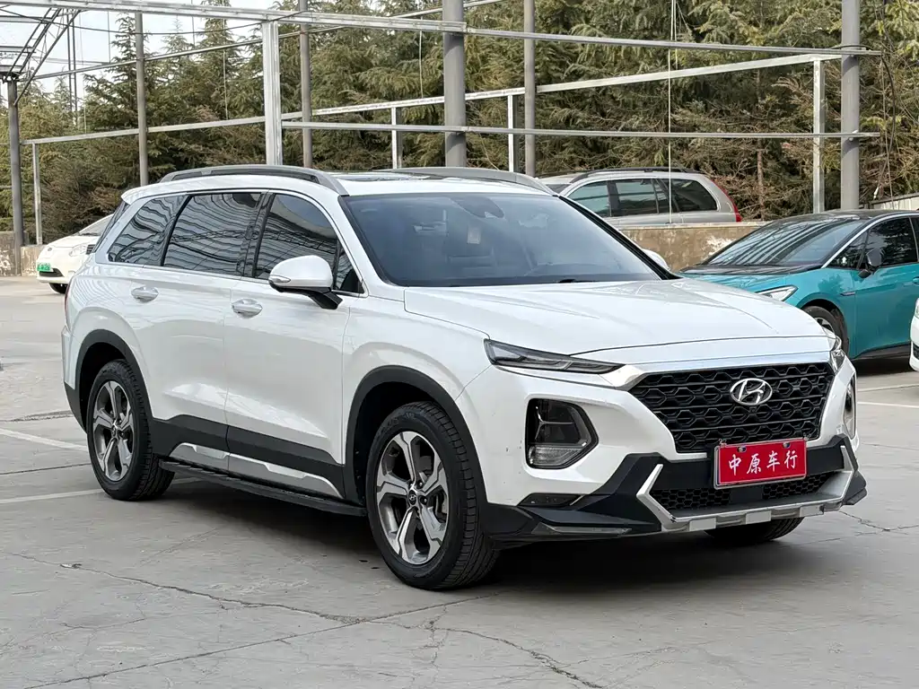 Hyundai Santa Fe 2019 380 TGDi DLX AT PLUS V