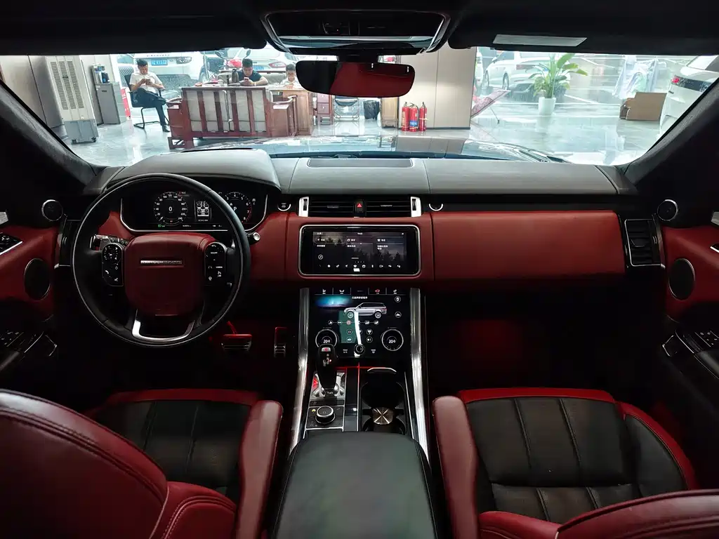 Land Rover Sport — миниатюра 13