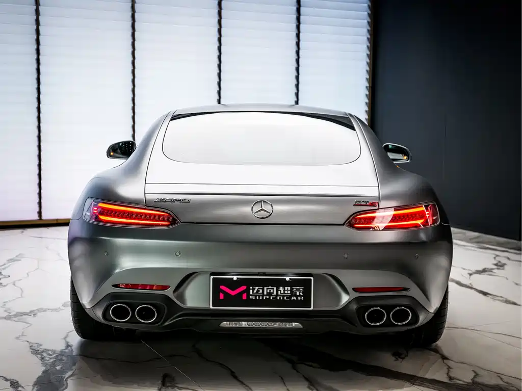 Mercedes-Benz A MG GT 2019 AMG GT