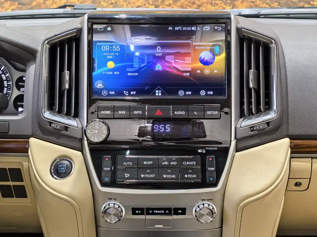 Toyota Land Cruiser 2017 5.7L EXR