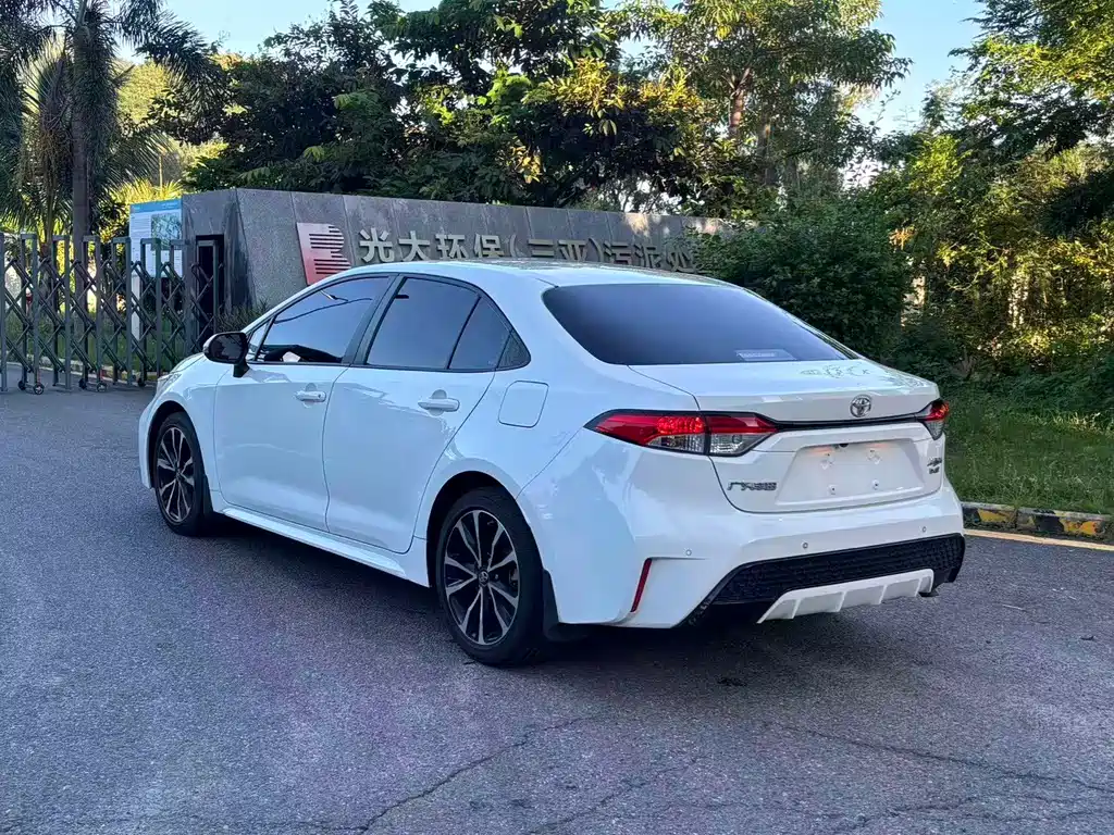 Toyota Levin — миниатюра 9