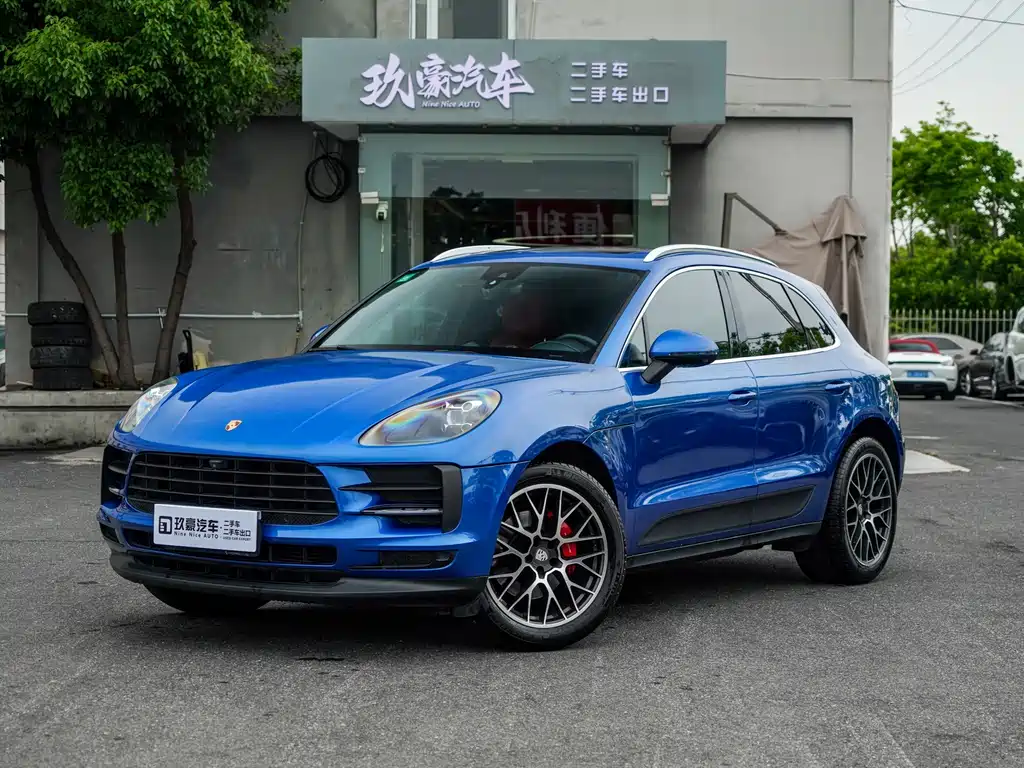 Porsche Macan 2019