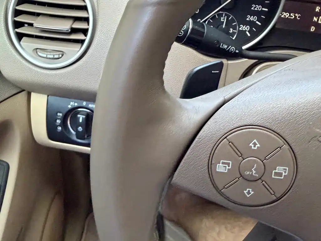 Mercedes-Benz M 2010 ML 350 4MATIC Luxury