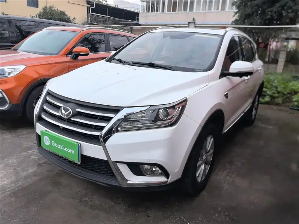 BAIC HUANSU BAIC MAGIC SPEED S6