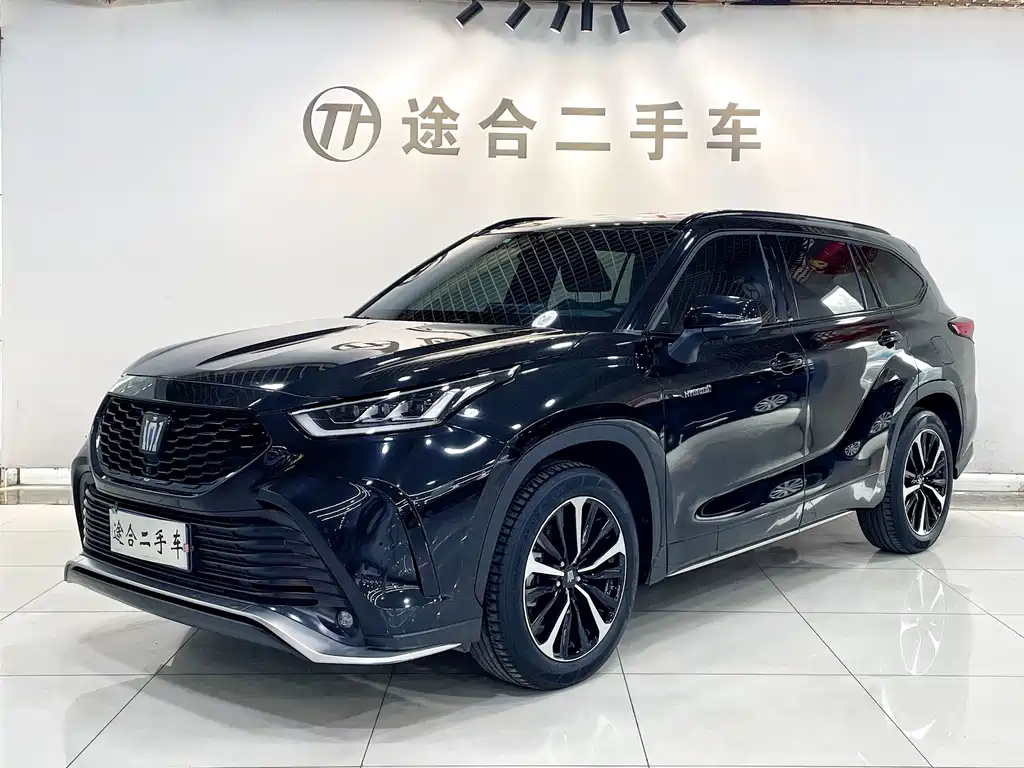Toyota Crown Kluger 2021 2.5L HEV Elite