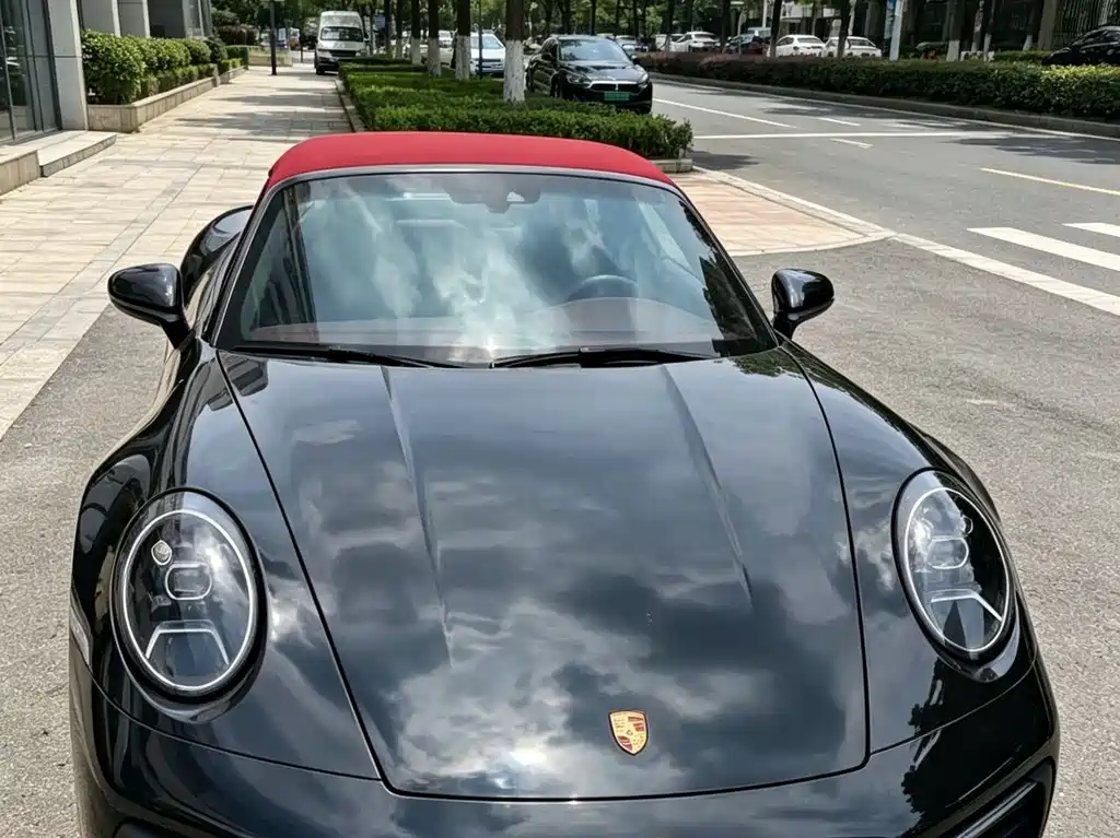 Porsche 911 2022 Targa 4 3.0T