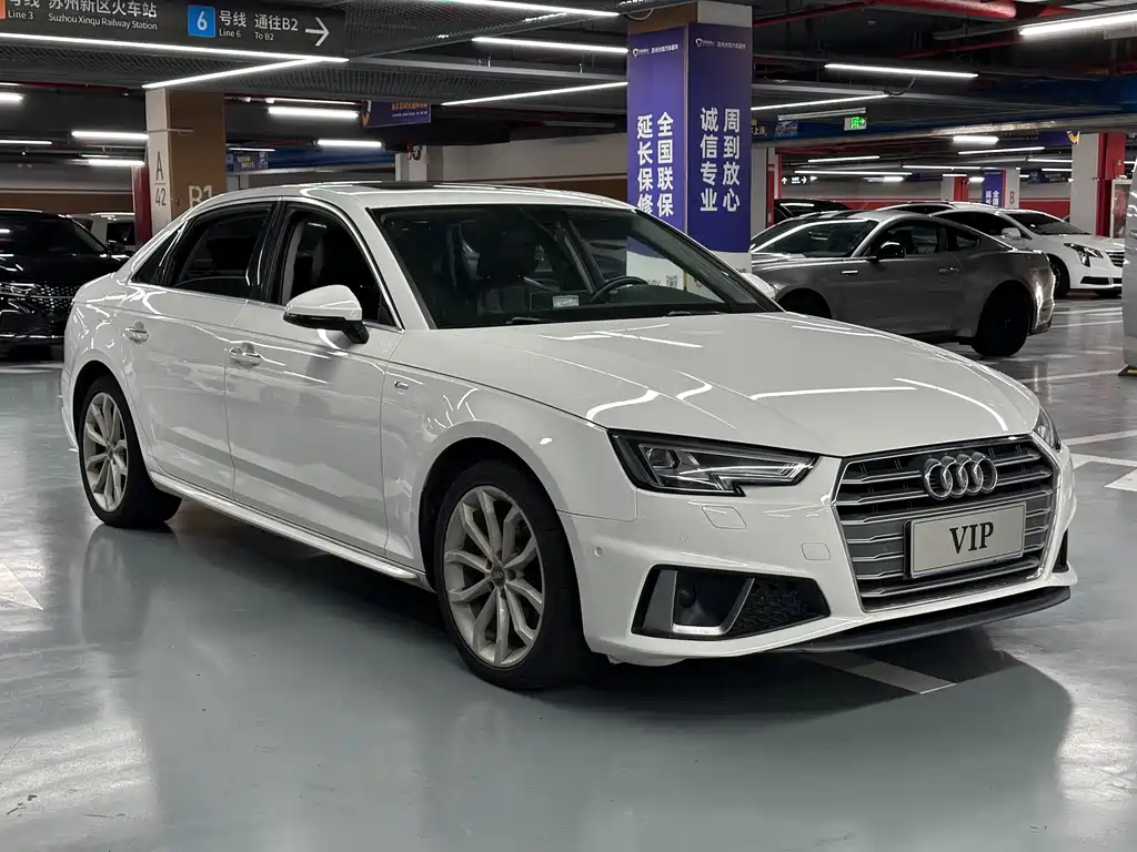 Audi A4L — миниатюра 3