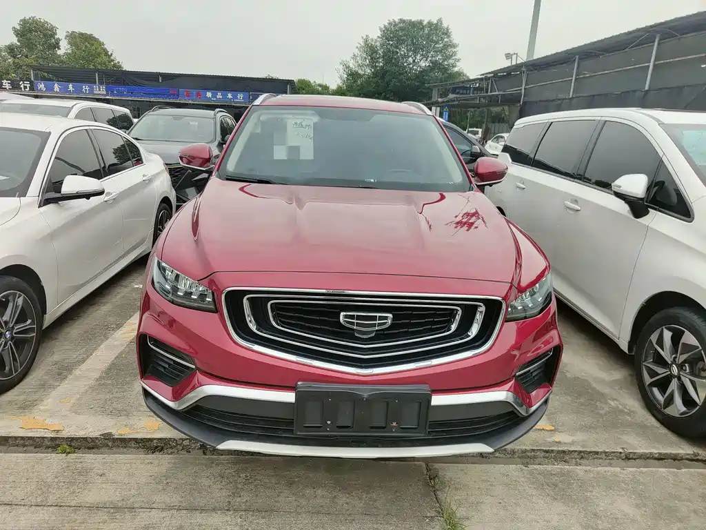 Geely Boyue — миниатюра 2