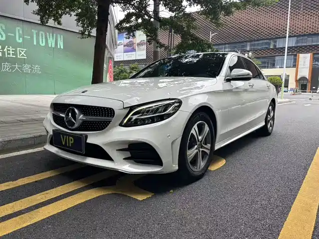 MERCEDES-BENZ  C CLASS 2020