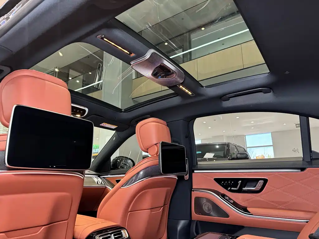 Mercedes-Benz S-Class AMG New Energy — миниатюра 9