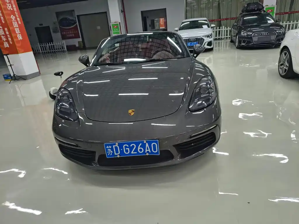 Porsche 718 2021 Spyder 2.0T