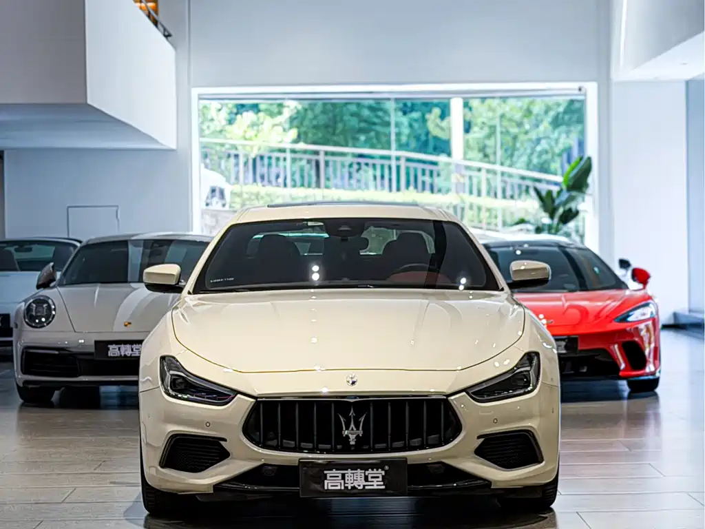 Maserati Ghibli — миниатюра 2