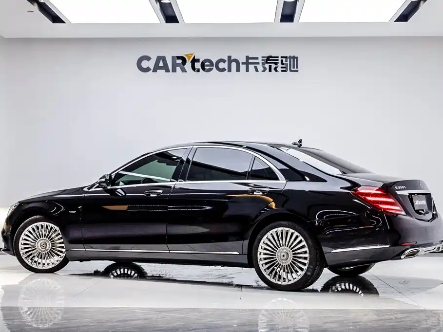 Mercedes-Benz S-Class — миниатюра 4
