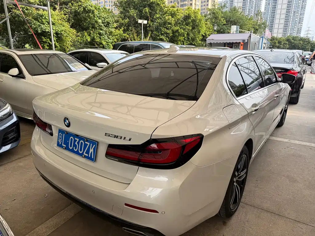 BMW 5 Series — миниатюра 7