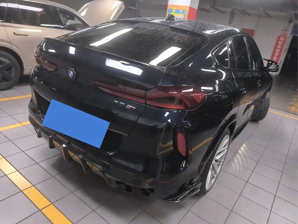 BMW X6 M — миниатюра 7