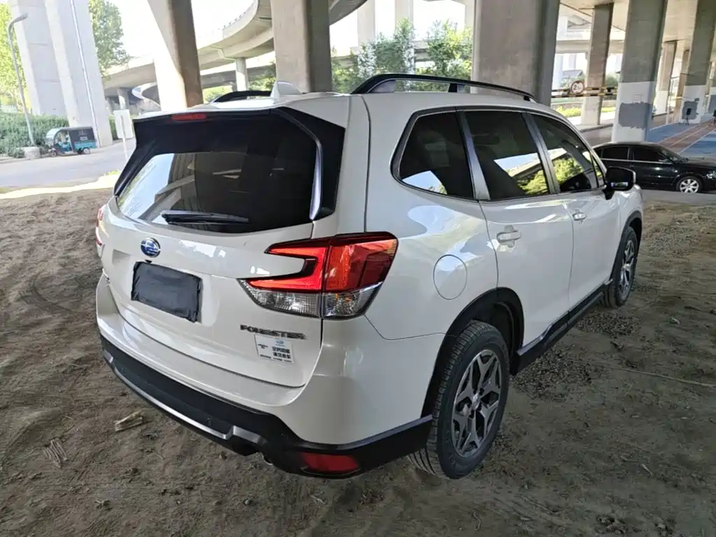 Subaru Forester — миниатюра 7