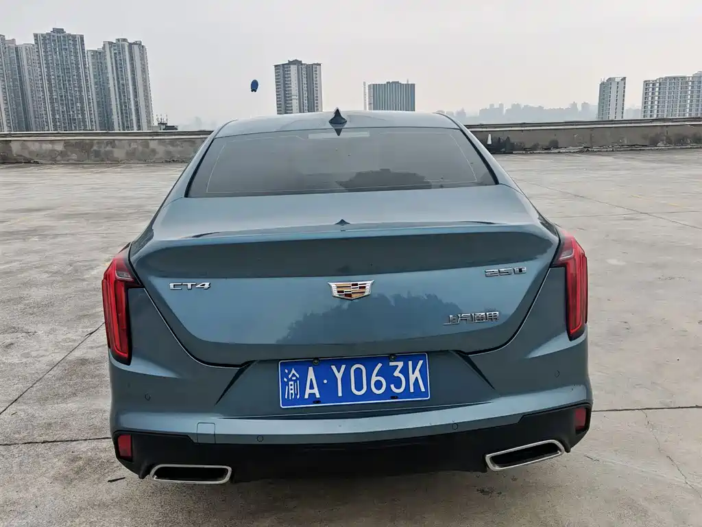 Cadillac CT4 — миниатюра 3