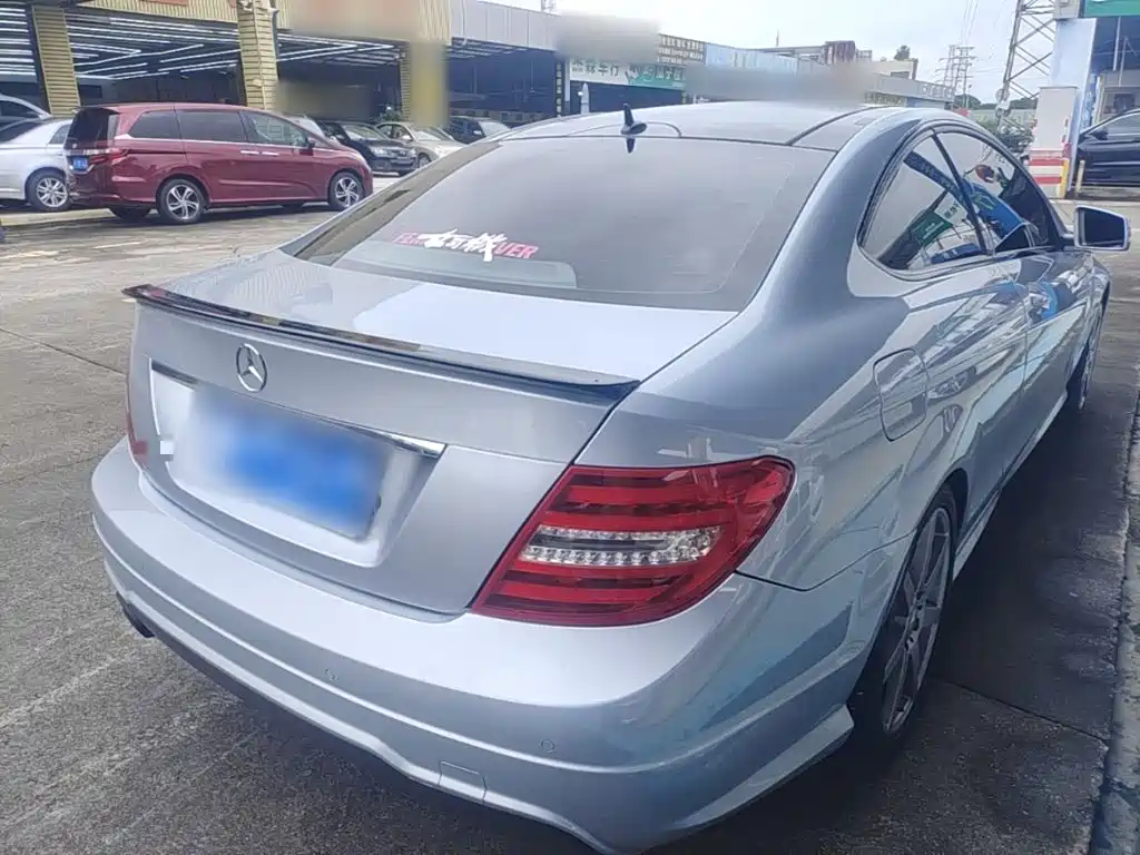Mercedes-Benz C-Class (Import) — миниатюра 7