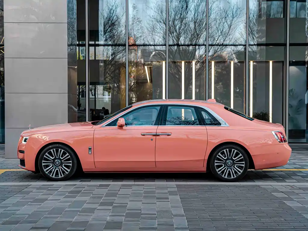 Rolls-Royce Ghost 2021 6.7T
