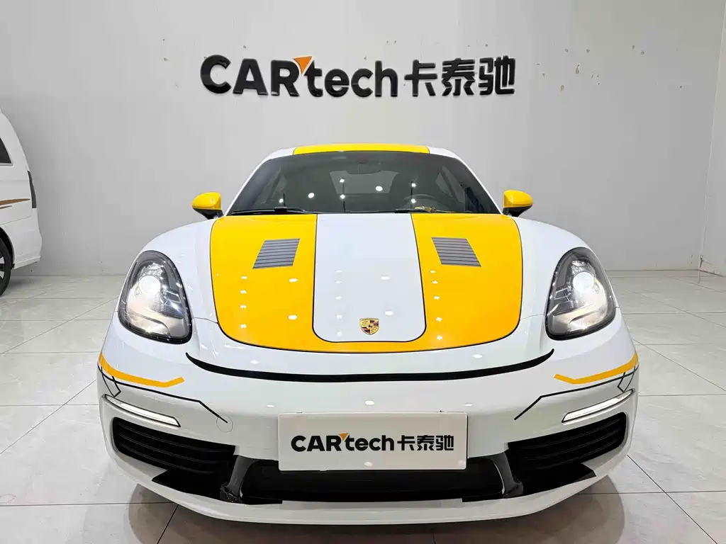 Porsche 718 — миниатюра 2