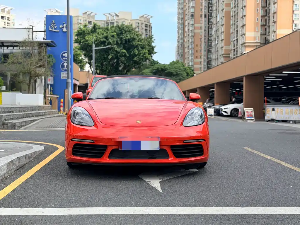 Porsche 718 — миниатюра 2