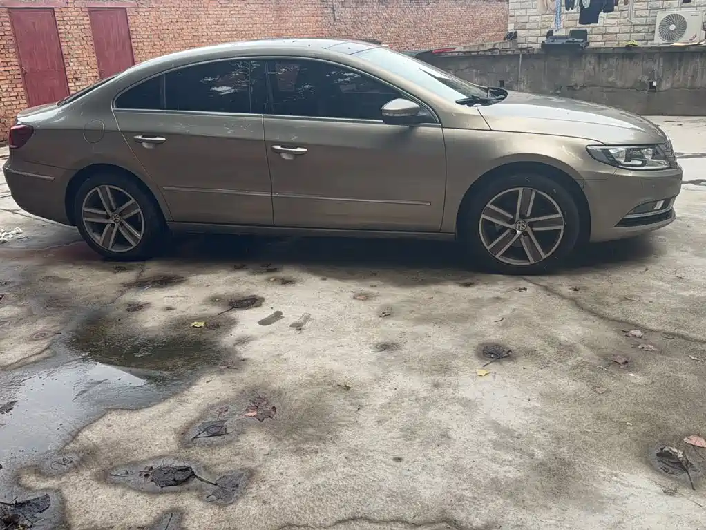 Volkswagen CC — миниатюра 9