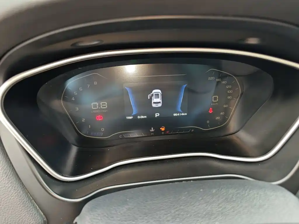 Geely Vision X6 — миниатюра 12