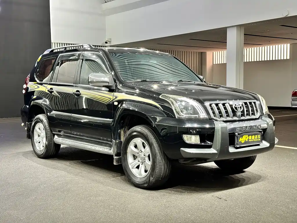Toyota Prado (Import) — миниатюра 3