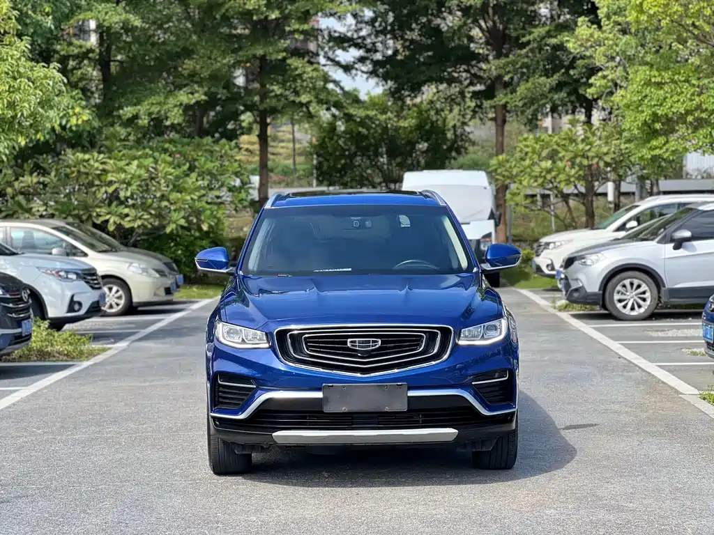 GEELY AUTOMOBILE BOYUE