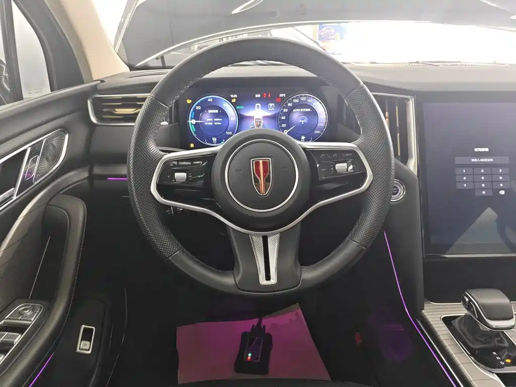 Hongqi Hongqi HS7 PHEV — миниатюра 7