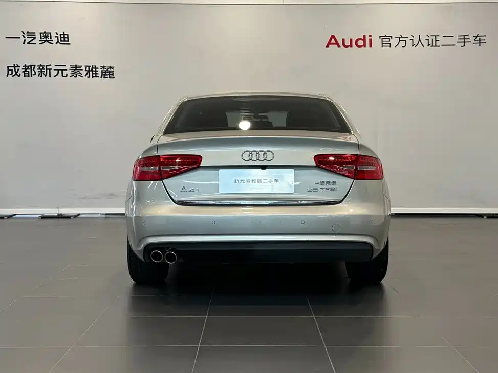 Audi A4L — миниатюра 5