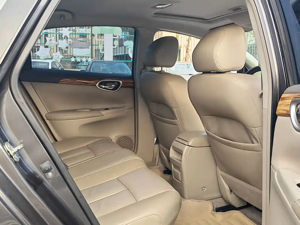 Nissan Sylphy — миниатюра 9