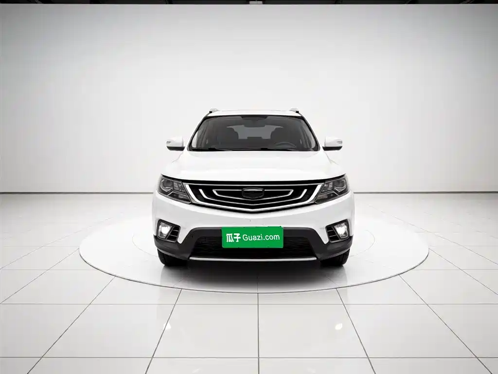 Geely Vision X6 X6 2016 1.3T CVT Flagship
