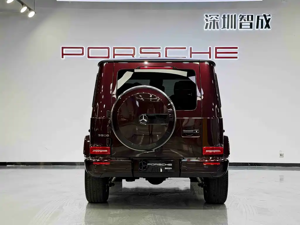Mercedes-Benz G-Class G 2022 G 500