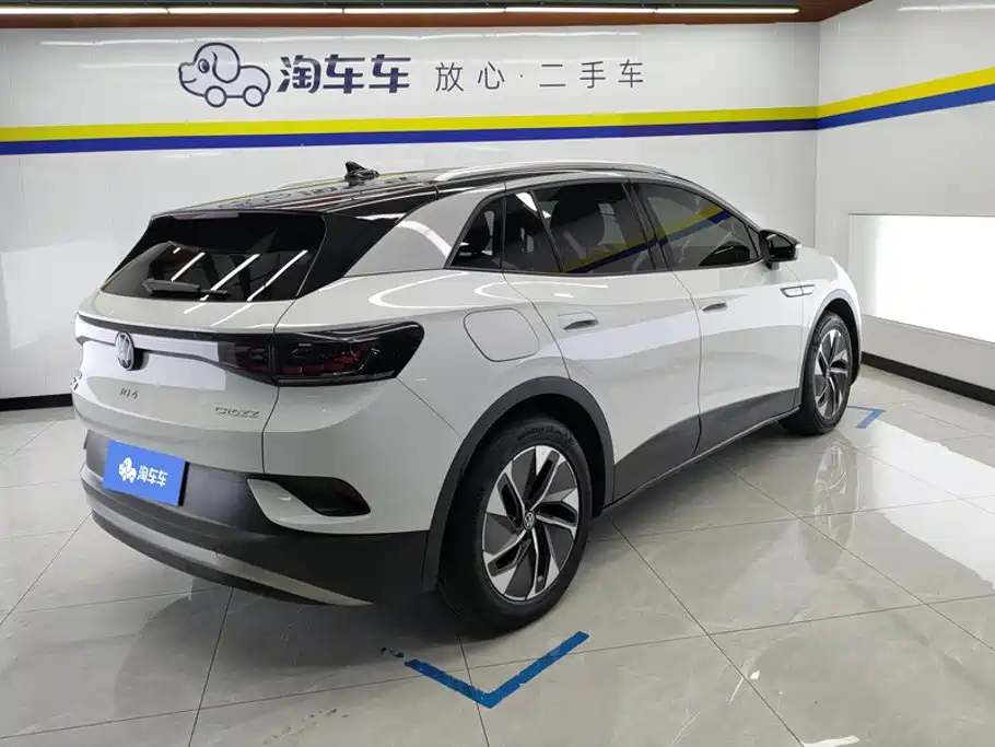 Volkswagen ID.4 Crozz — миниатюра 3