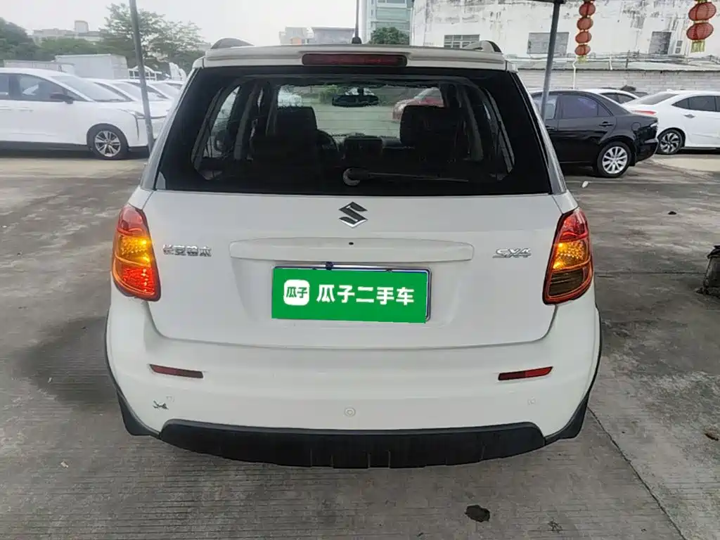 Suzuki SX4 — миниатюра 6