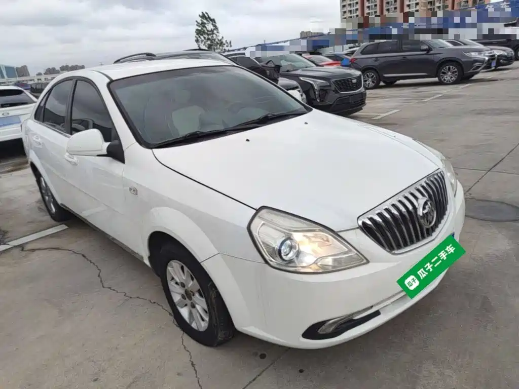 Buick Excelle — миниатюра 4