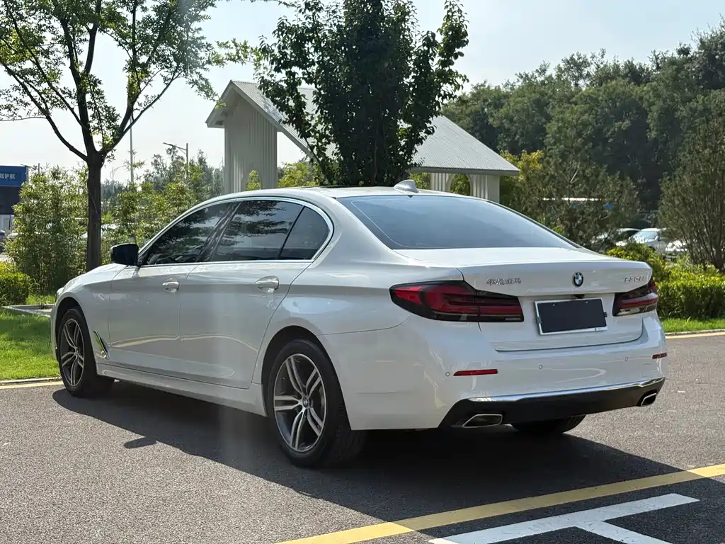 BMW 5 Series — миниатюра 5