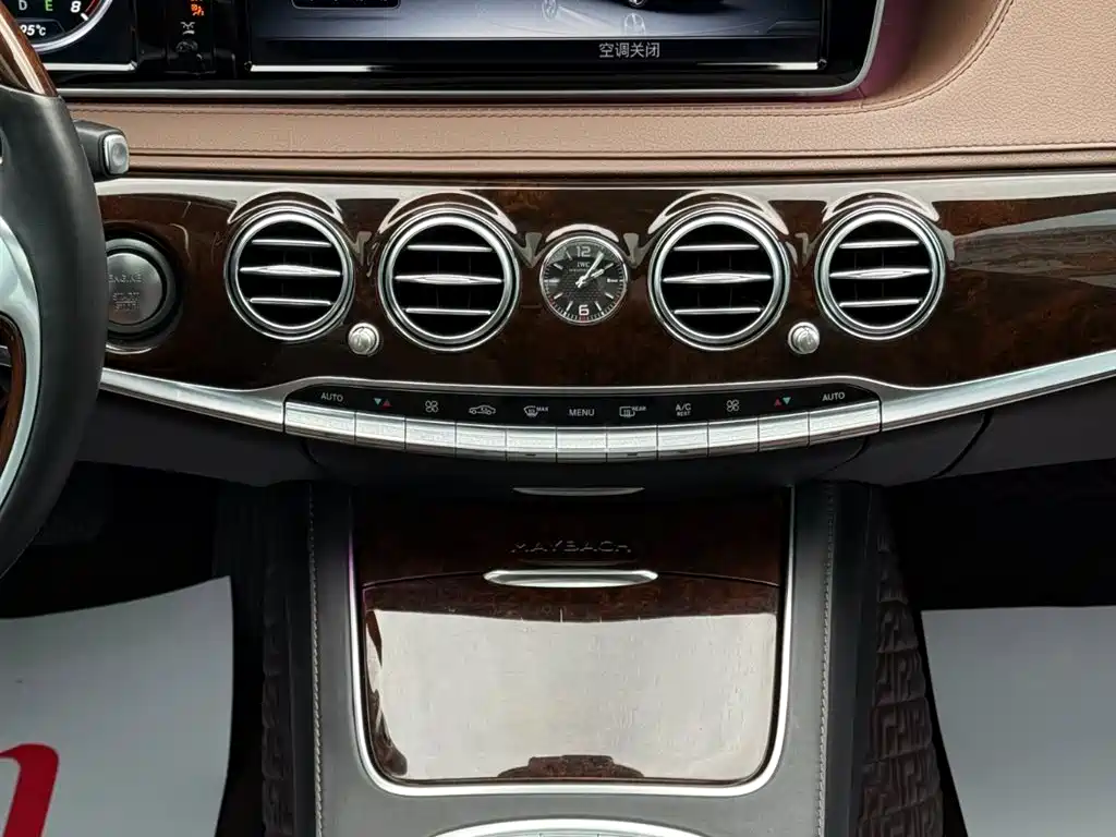 MERCEDES-BENZ MAYBACH S CLASS