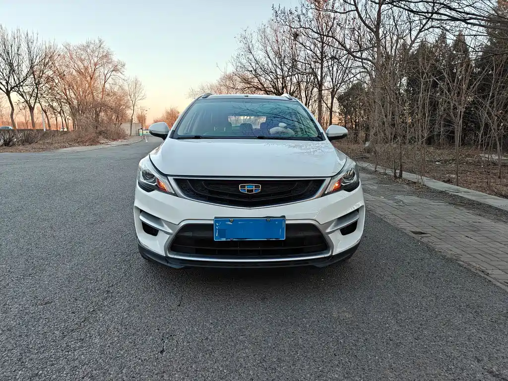 GEELY AUTOMOBILE EMGRAND GS