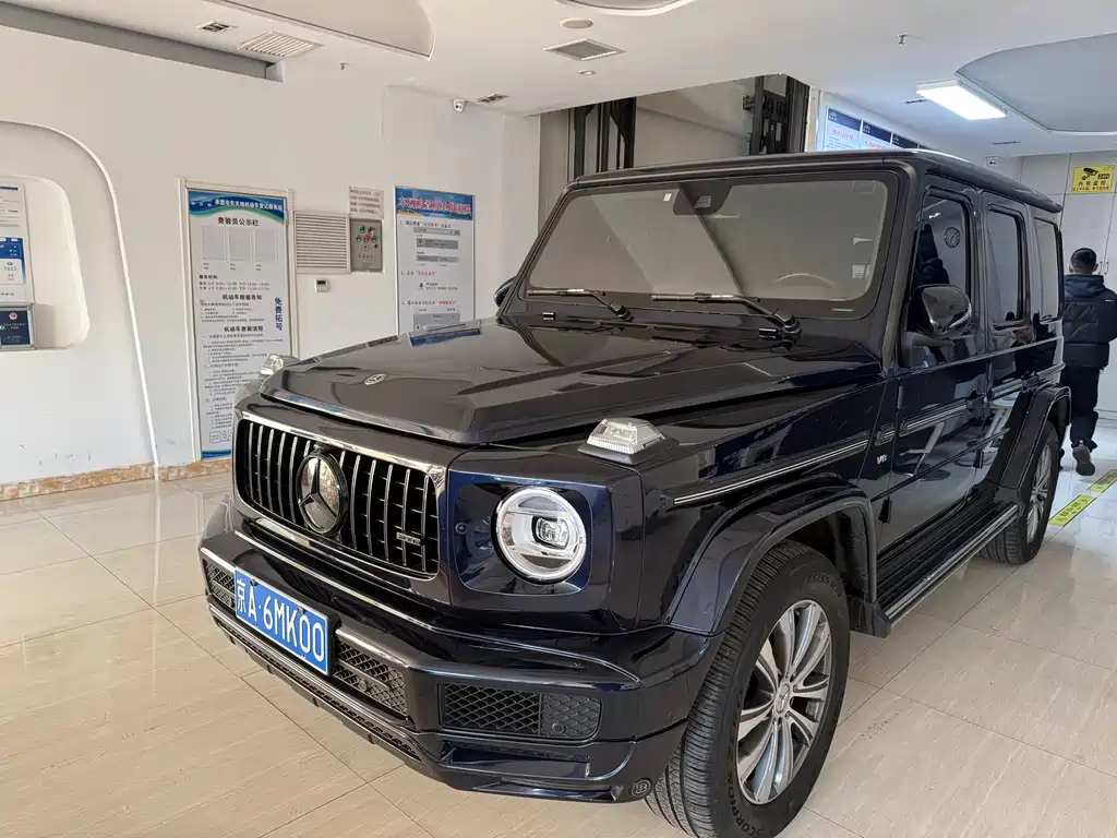Mercedes-Benz G-Class G 2019 G 500