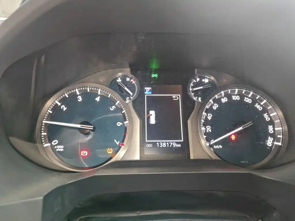 Toyota Land Cruiser Prado 2018 3.5L AT TX-L