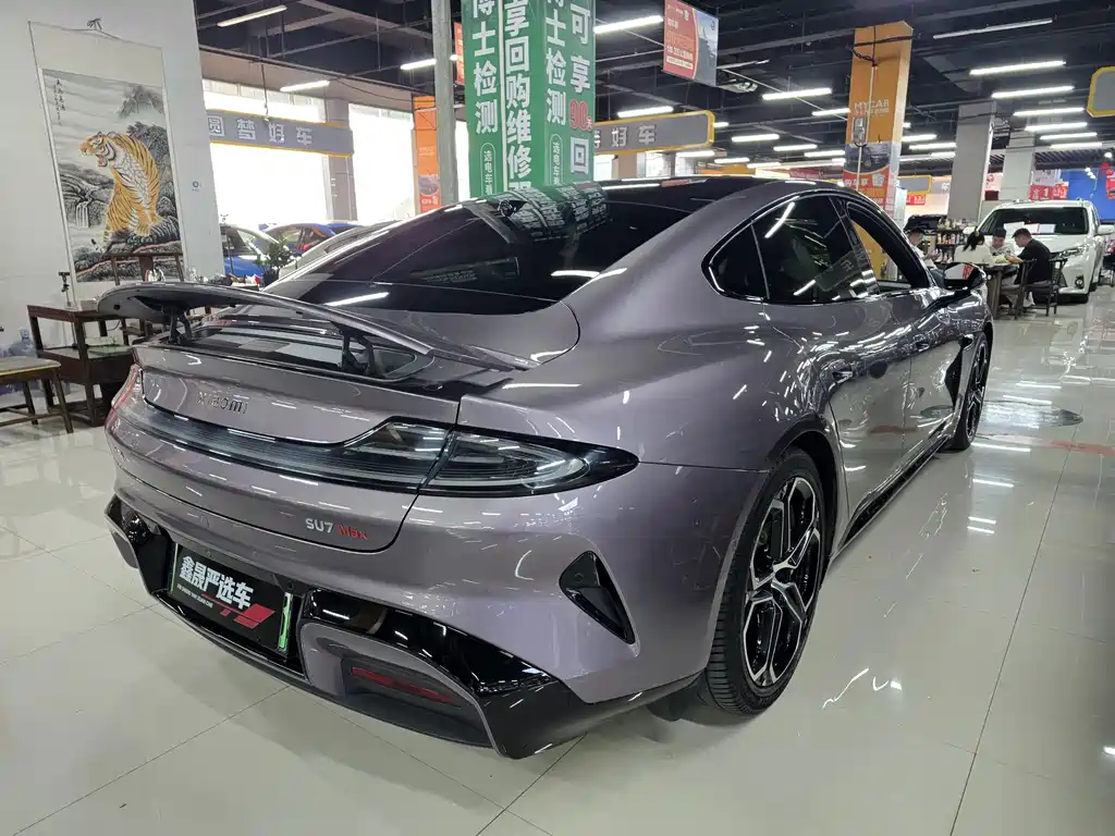 Xiaomi SU7 — миниатюра 7