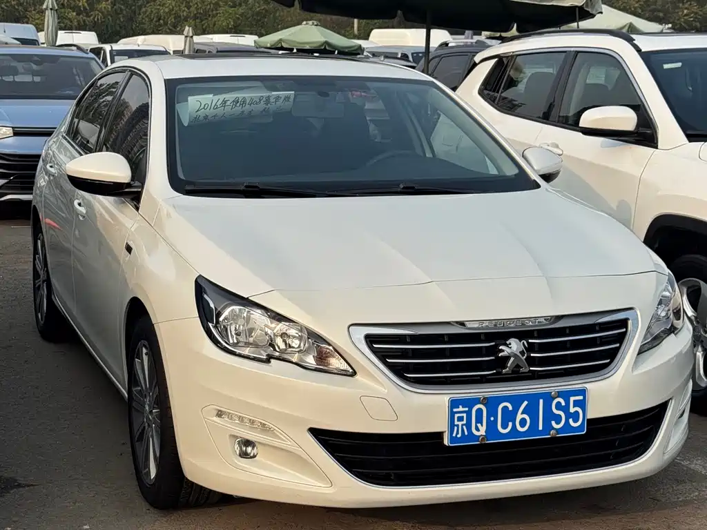 Peugeot 408 — миниатюра 3