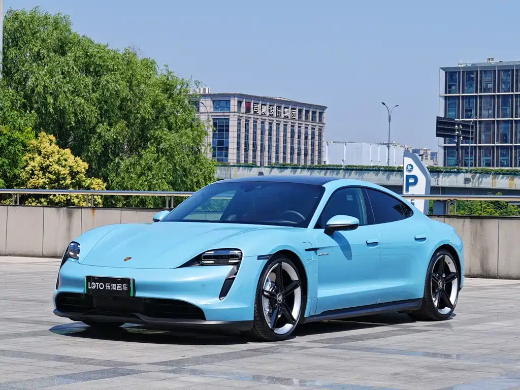 Porsche Taycan