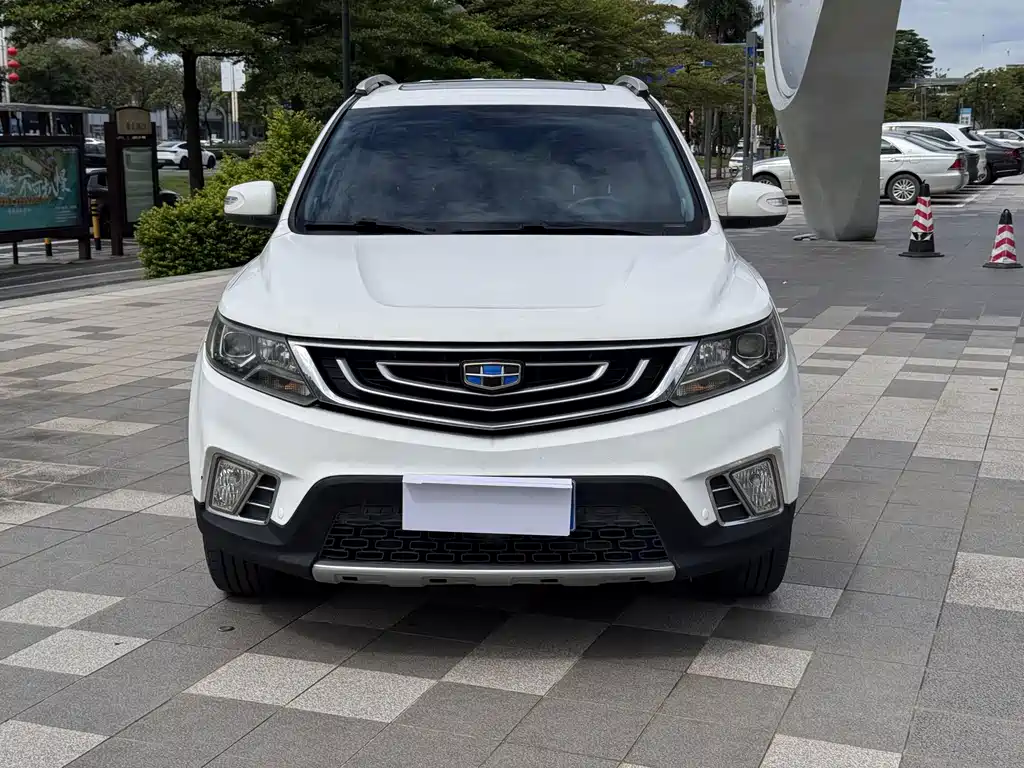 Geely Vision X6 — миниатюра 2